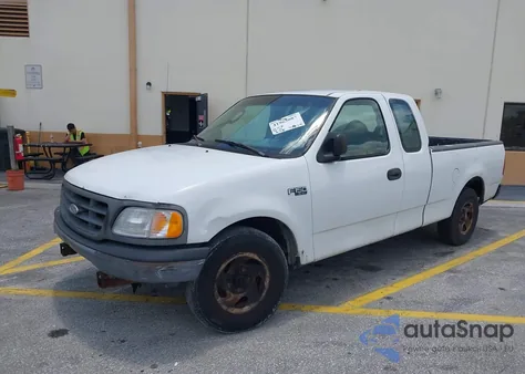 2003 Ford F-150 Xl/Xlt from USA, damaged, VIN 1FTRX17253NA21787